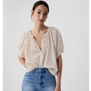 GAP x Dôen Floral Shirt - Large